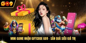 mini game nhận giftcode Go9